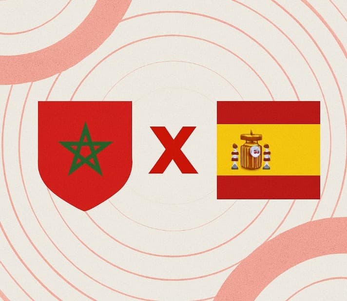 Marrocos x Espanha