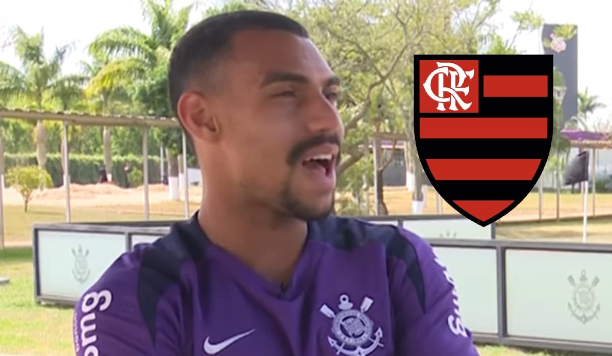 matheuzinho relembra tempo de flamengo