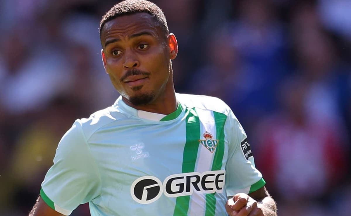 natan em jogo do betis pela laliga