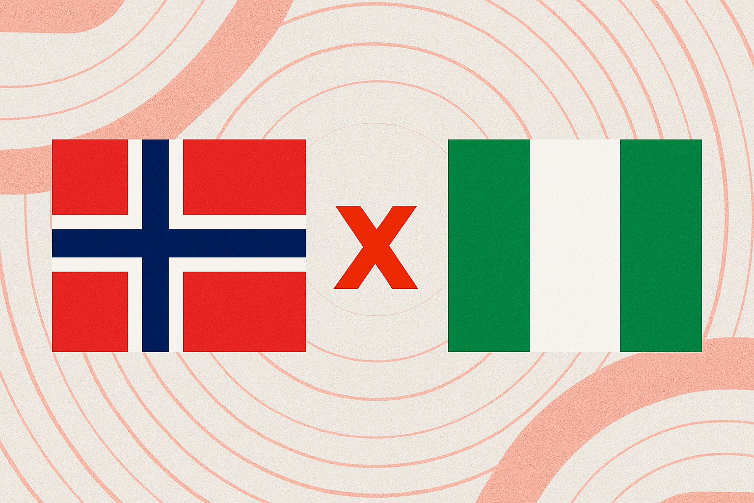 Noruega x Nigéria Sub-20