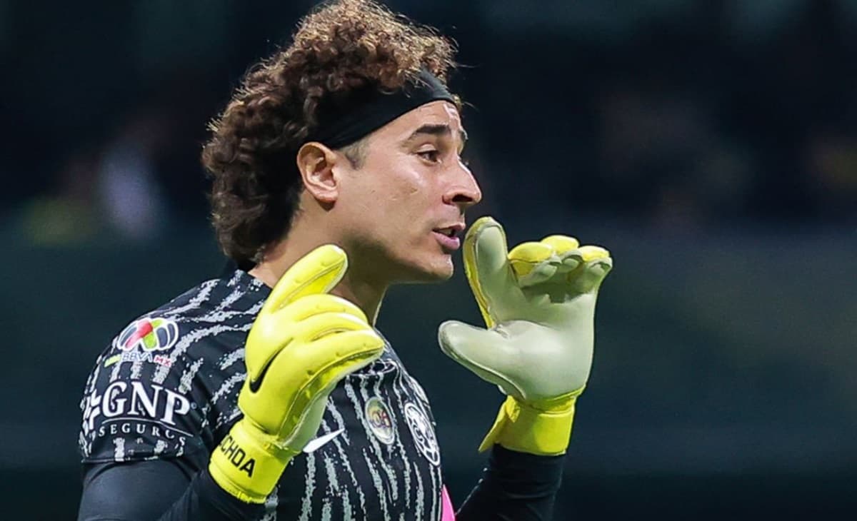 ochoa já enfrentou flamengo pelo america mex