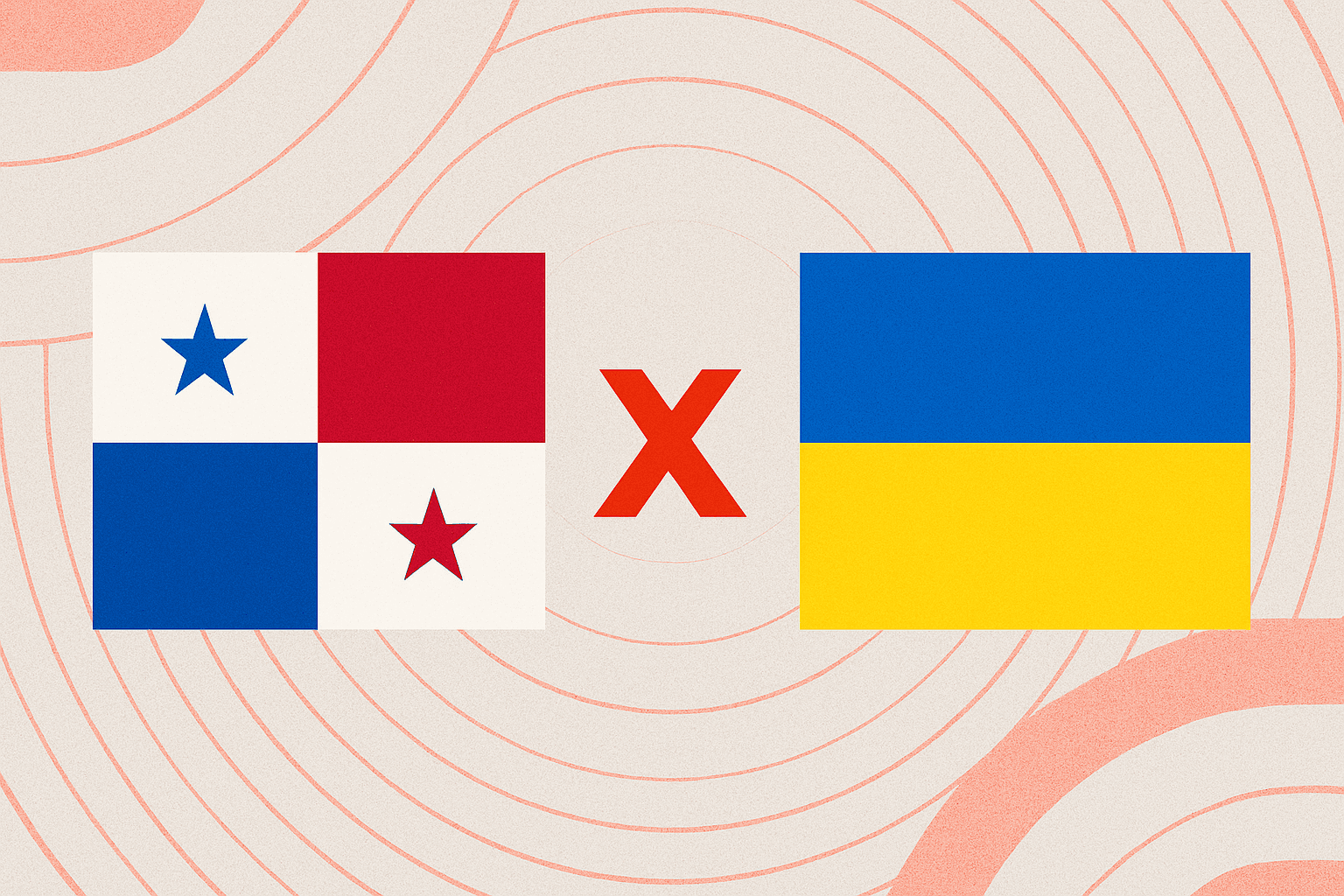 Panamá x Ucrânia