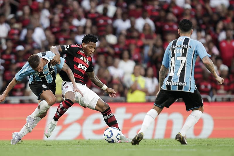 FLAMENGO X GREMIO - CAMPEONATO BRASILEIRO - MARACANA - 31-08-2025