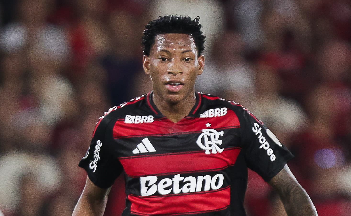 Plata  em Flamengo x Estudiantes