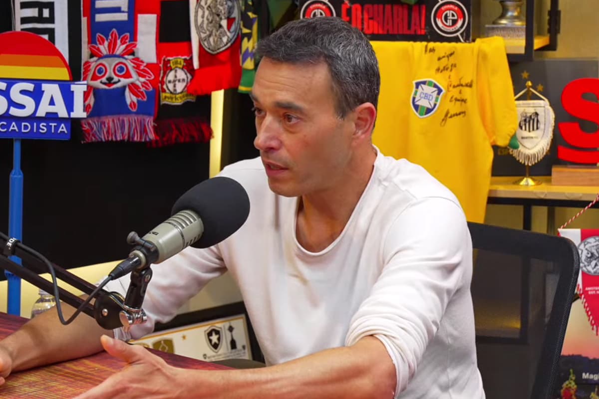 Trecho da entrevista de André Rizek no Charla Podcast