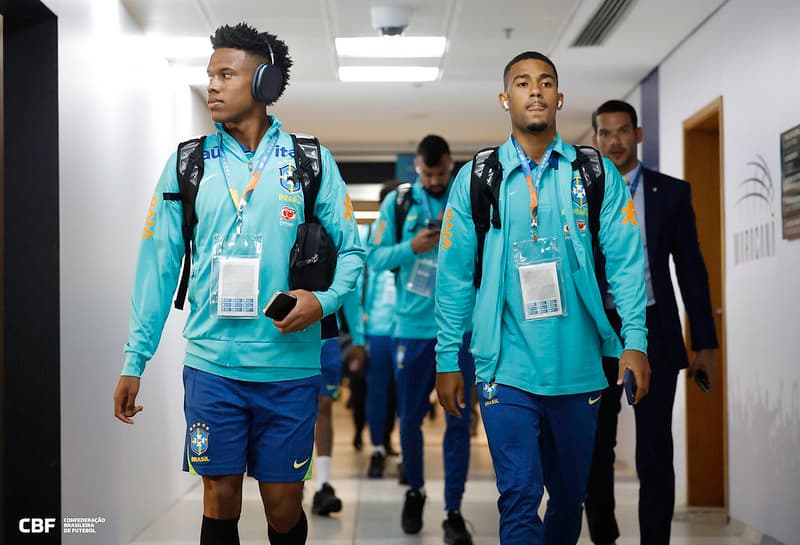 04.09.2025 - Brasil x Chile - Rio de Janeiro