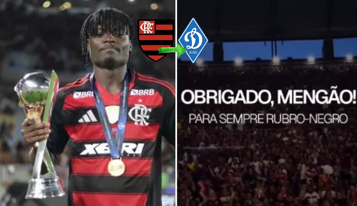 shola se despede do flamengo