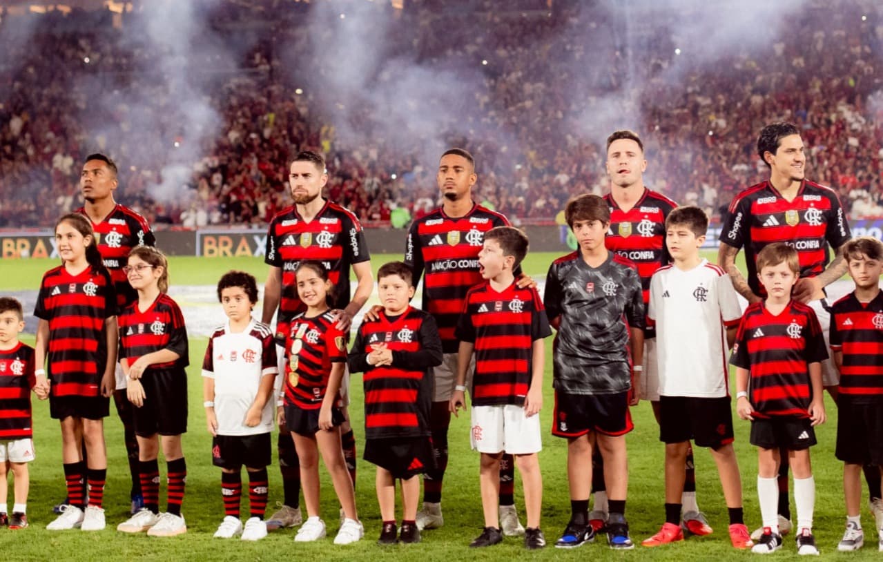 FLAMENGO X VITÓRIA - CAMPEONATO BRASILEIRO - MARACANÃ - 25-08-2025