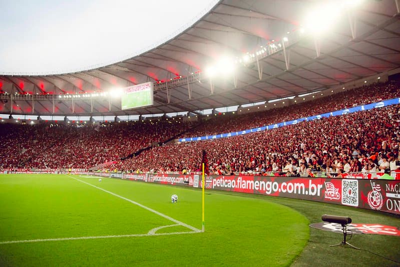 Torcida do Flamengo no Maracanã
