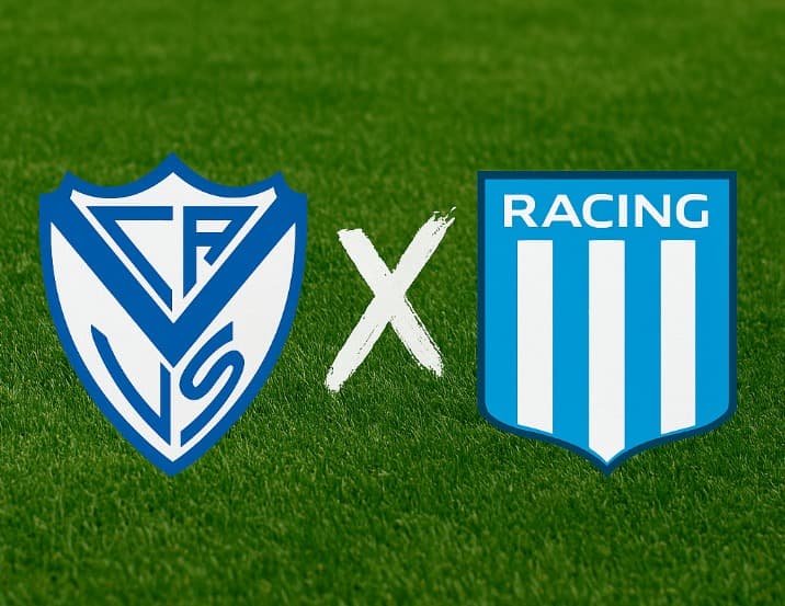 Escudos Vélez x Racing