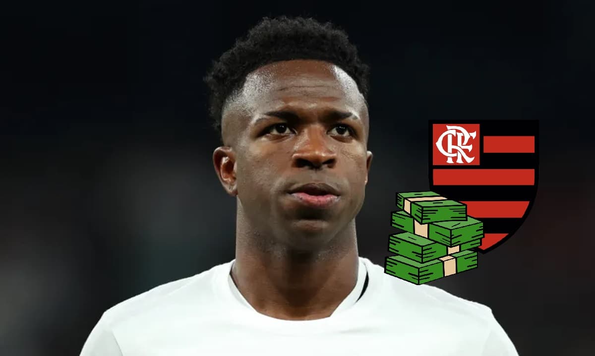 vini jr rendeu alto valor para o flamengo