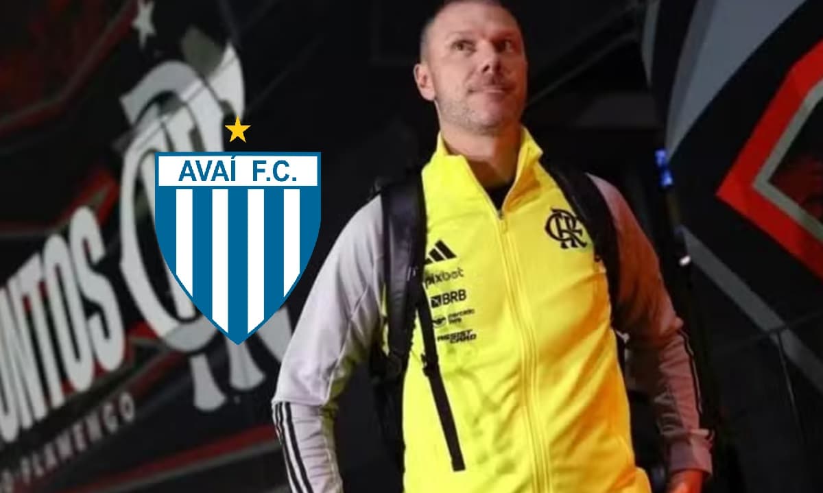 vinícius bergantin ex-flamengo é do avaí