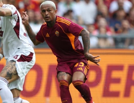 Wesley durante Roma x Torino
