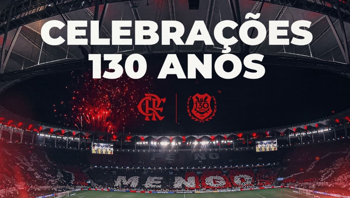 Celebrações dos 130 anos do Flamengo