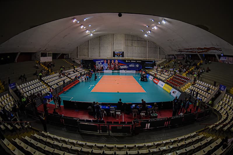 Flamengo Fluminense Vôlei Estadual 2025 onde assistir