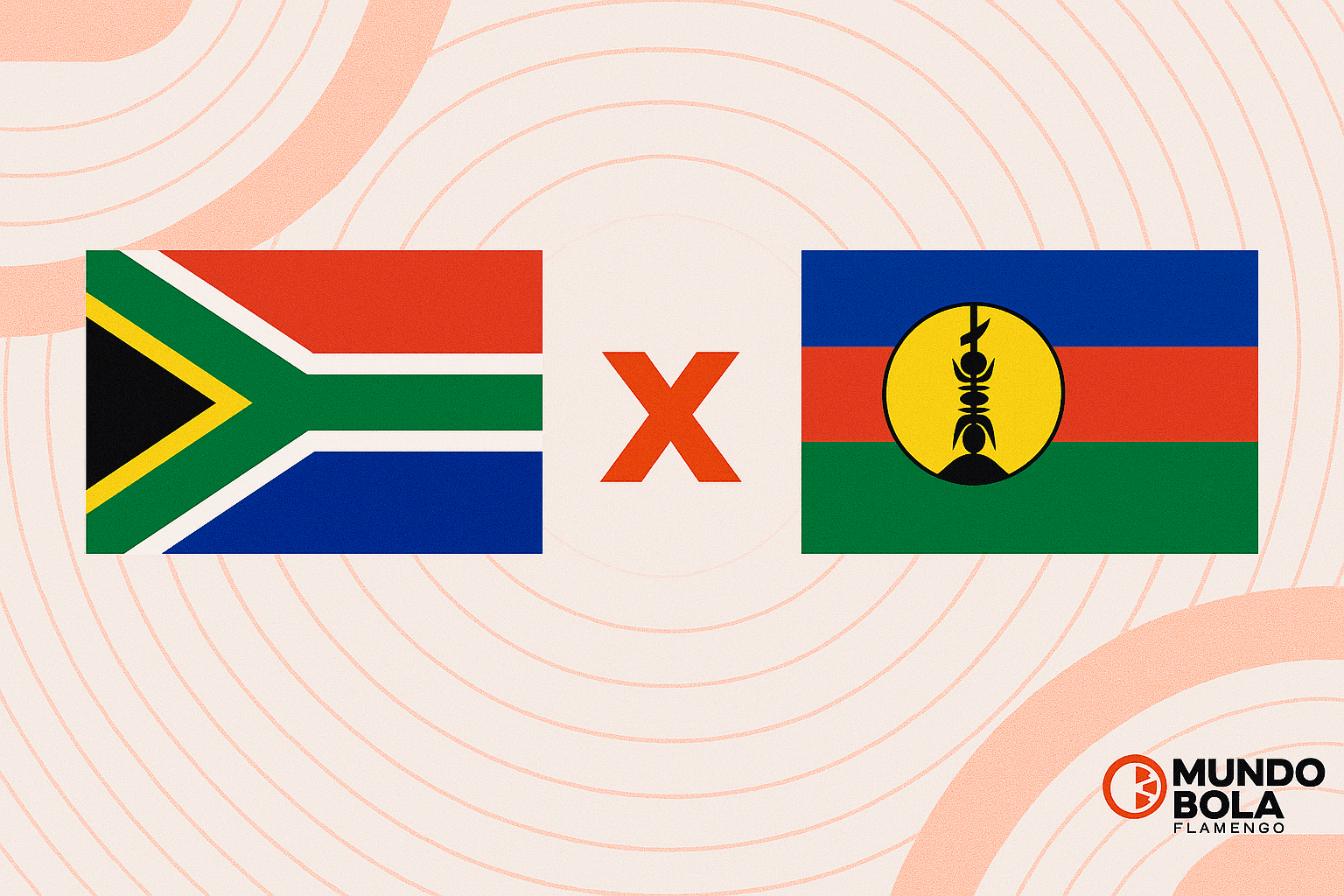 África do Sul Sub-20 x Nova Caledônia Sub-20