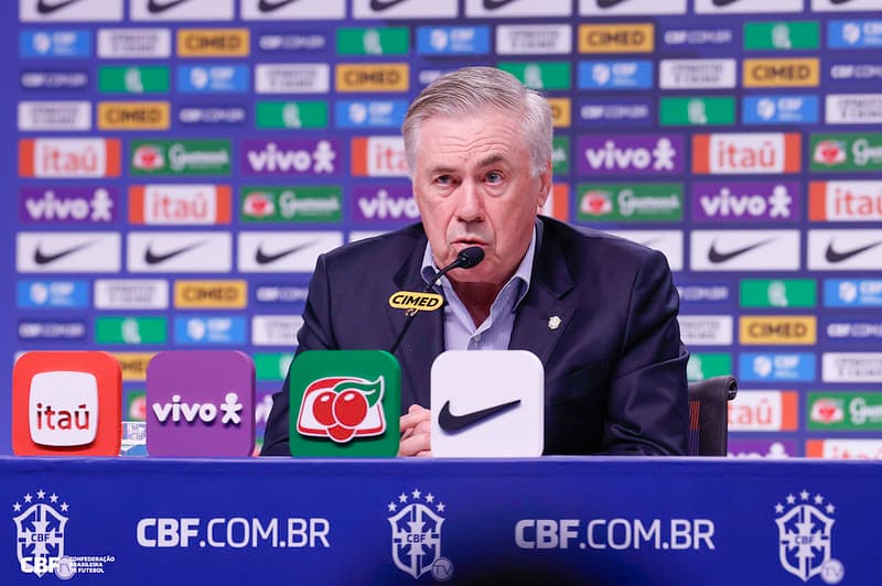 Ancelotti na Convocação para os jogos contra Coreia do Sul e Japão