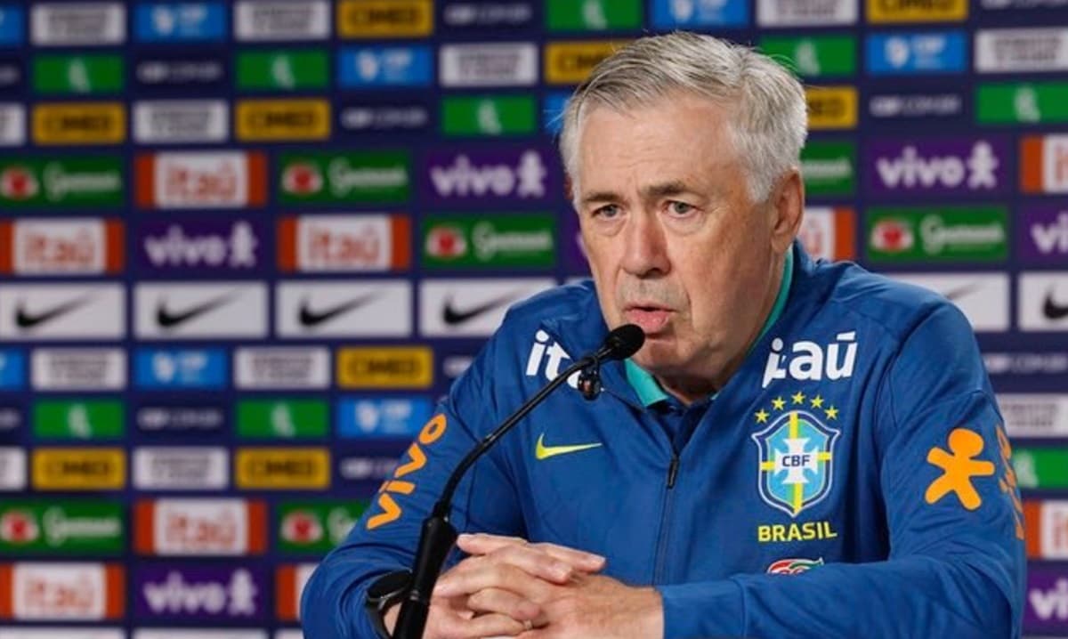 ancelotti convoca seleção brasileira