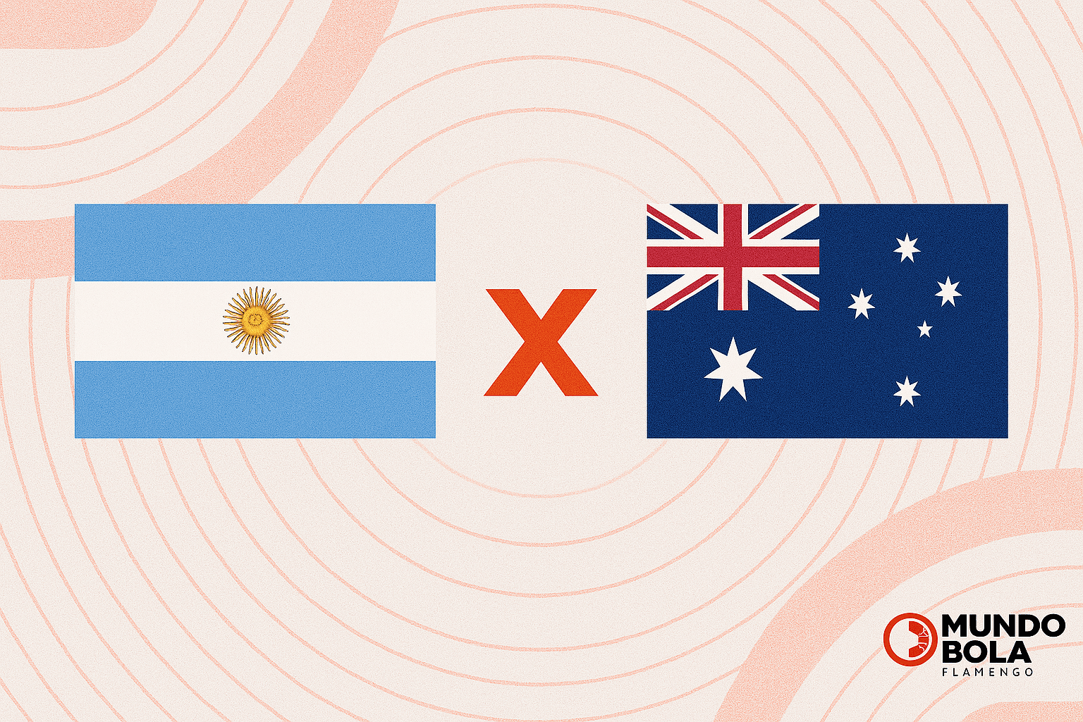 Argentina x Austrália
