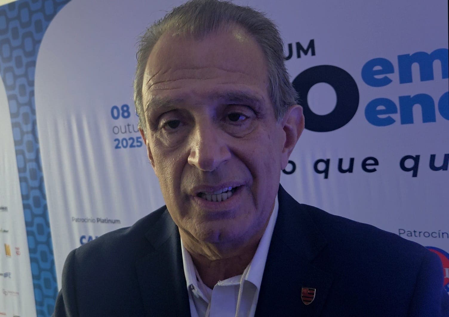 Bap em entrevista na zona mista do III Fórum Empreendedor do Rio fala sobre Libra