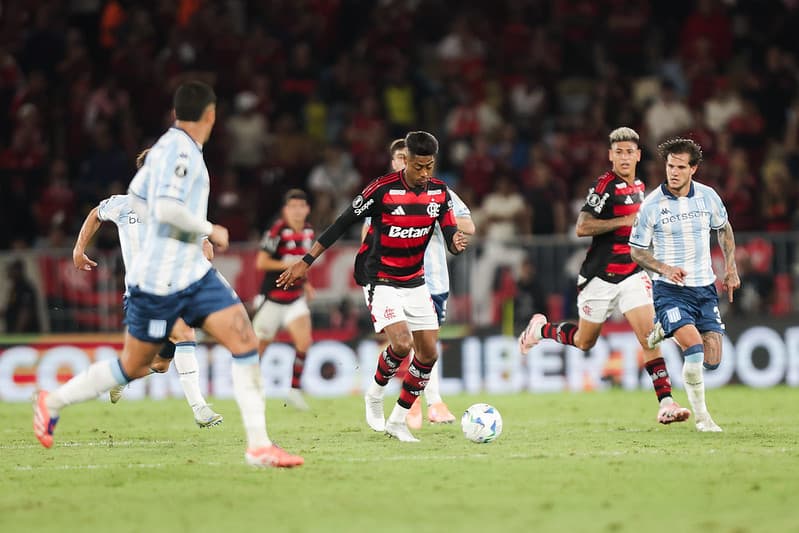 FLANENGO X RACING - COPA LIBERTADORES - MARACANA - 22-10-2025