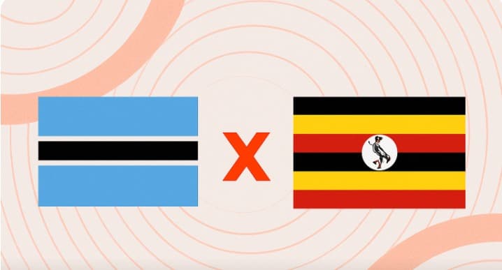 Botswana x Uganda
