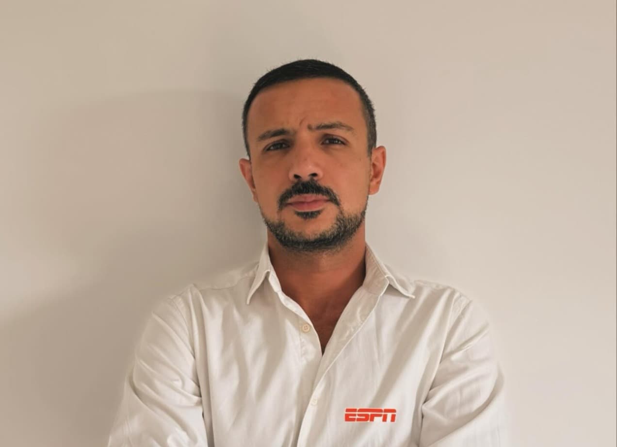 Bruno Andrade, jornalista da ESPN
