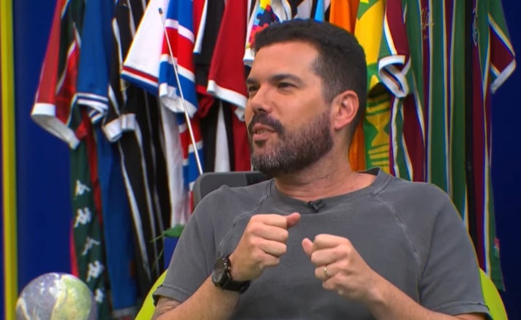 Bruno Formiga, na ge TV, comenta sobre partida entre Flamengo x Racing, na Libertadores
