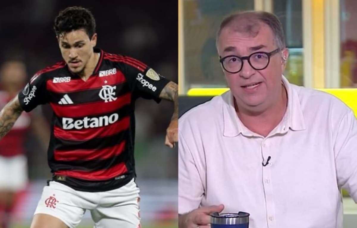 Carlos Eduardo Eboli fala sobre Pedro, do Flamengo, no Redação SporTV