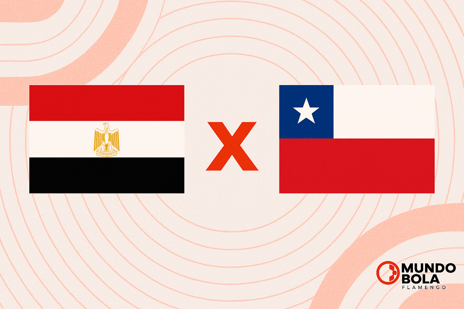 Egito Sub-20 x Chile Sub-20