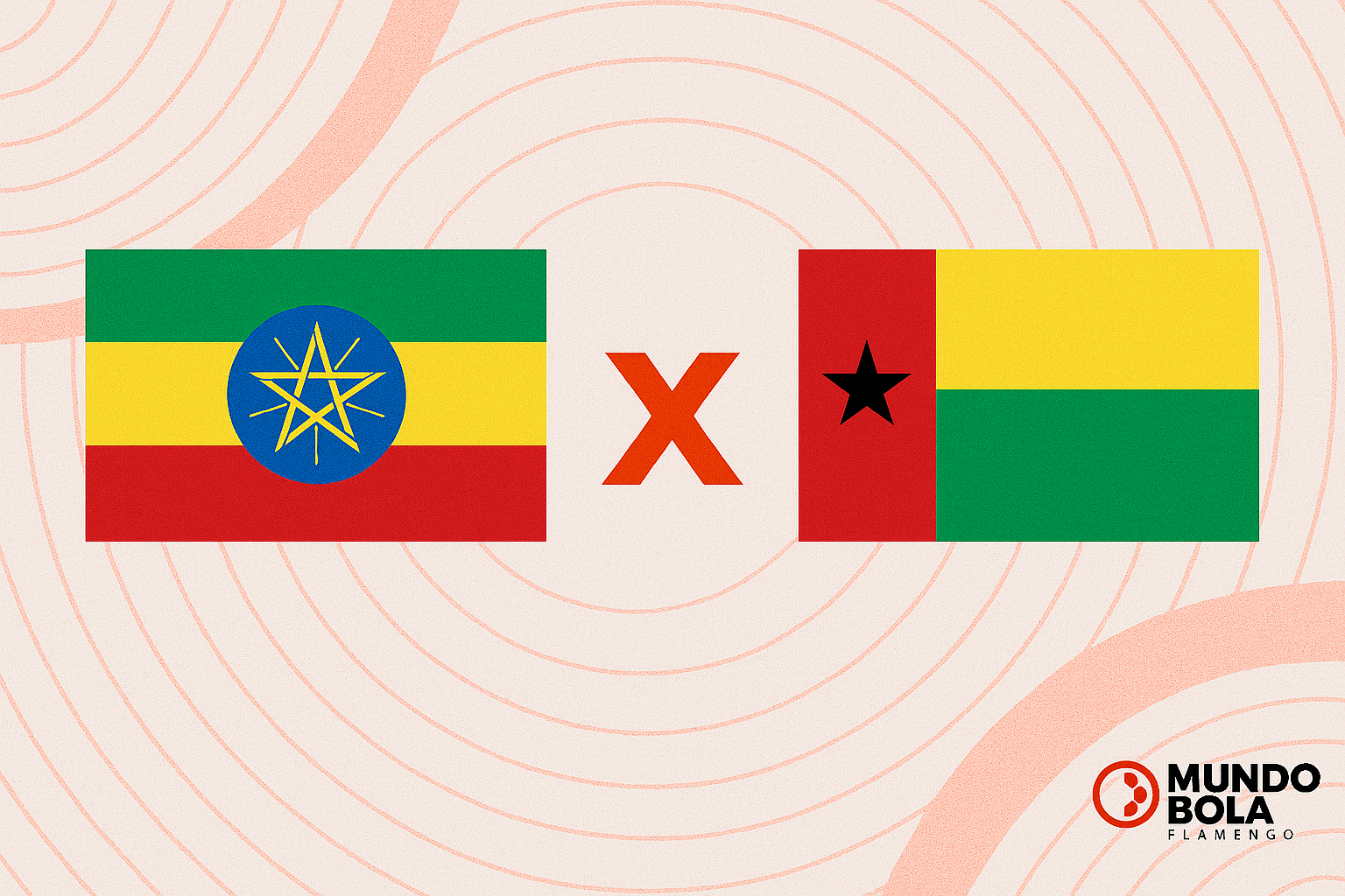 Etiópia x Guiné-Bissau