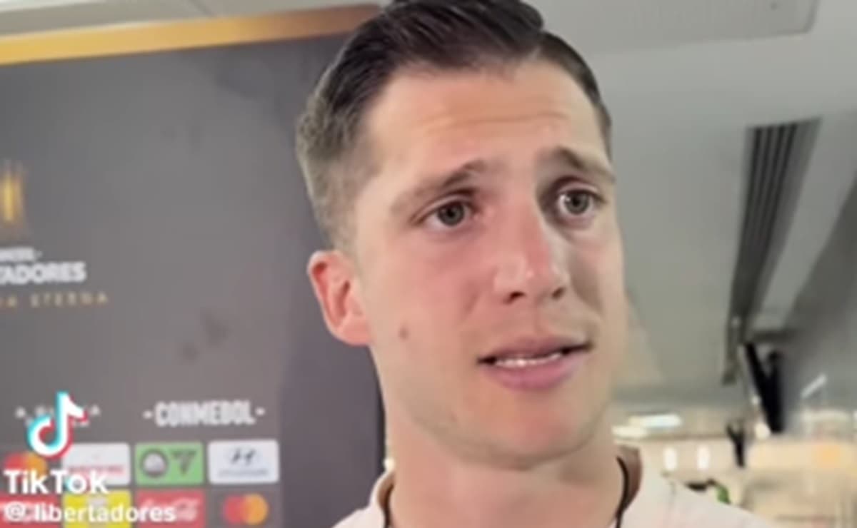 Cambeses, goleiro do Racing, projeta jogo da volta contra o Flamengo