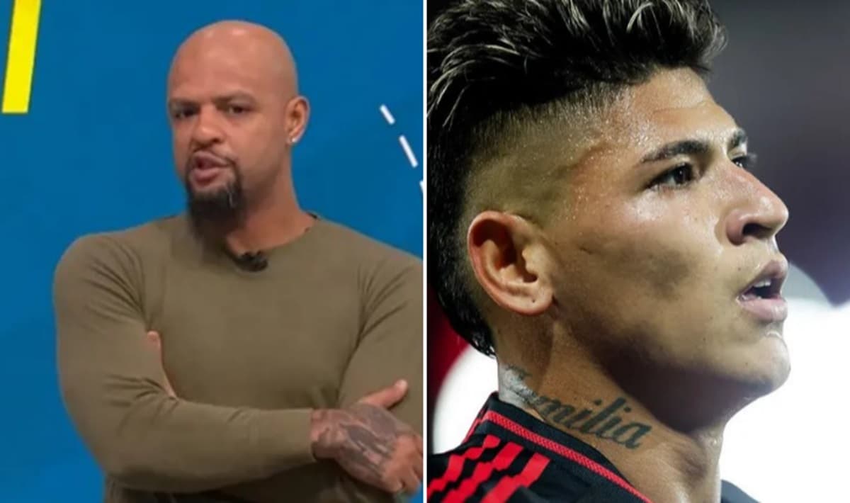 Felipe Melo exalta Carrascal, do Flamengo, no programa Seleção SporTV