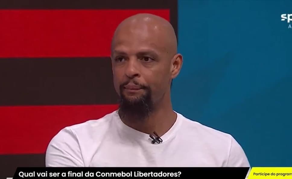 Felipe Melo projeta final da Libertadores