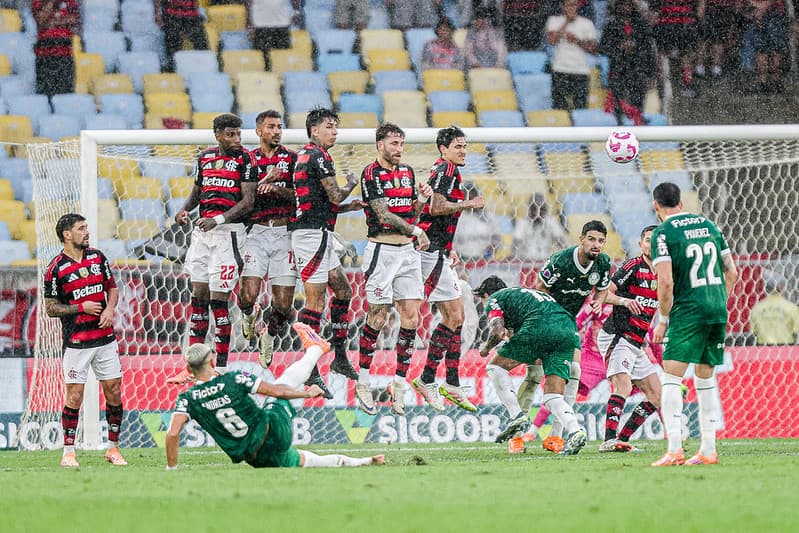 FLAMENGO X PALMEIRAS - CAMPEONATO BRASILEIRO - MARACANA - 19-10-2025