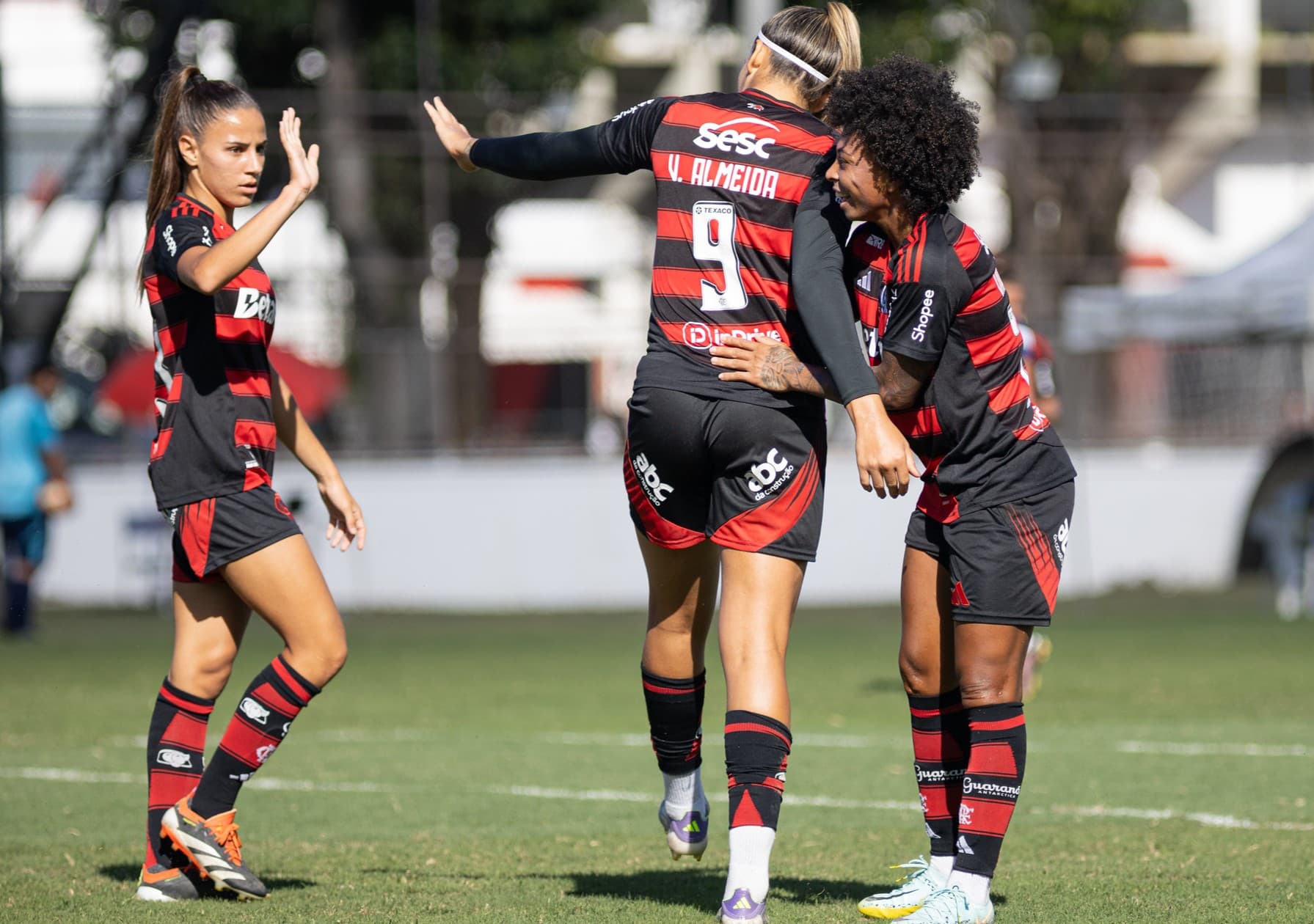 Flamengo x Resende Carioca Feminino