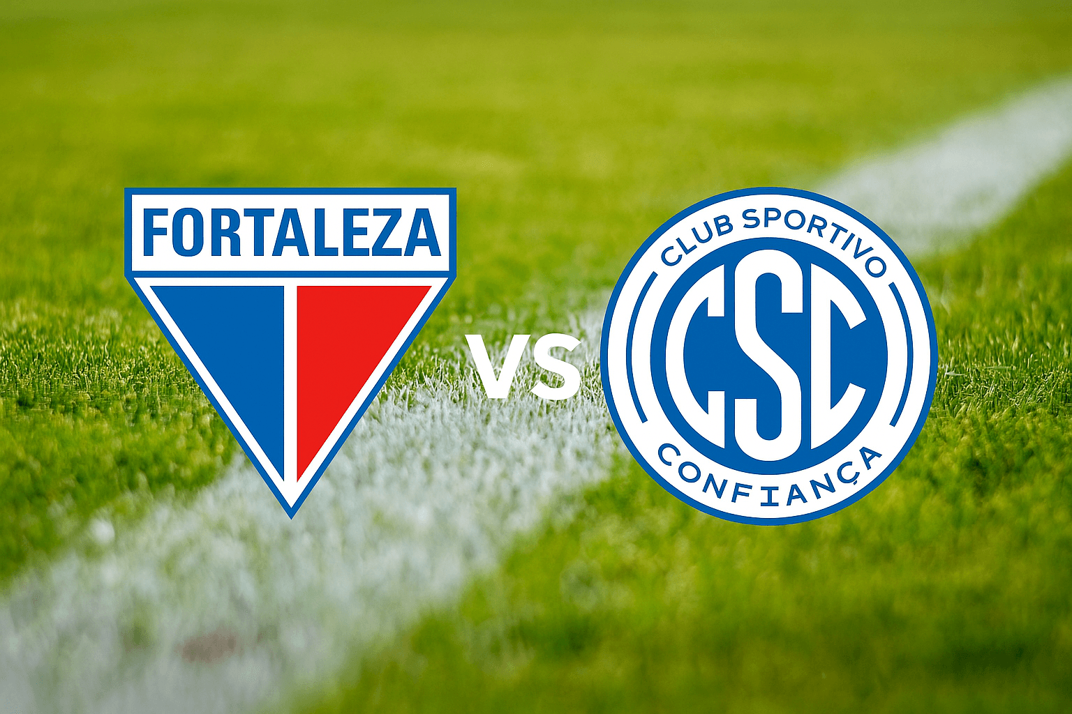 Escudos de Fortaleza x Confiança que se enfrentam pela Copa Maria Bonita