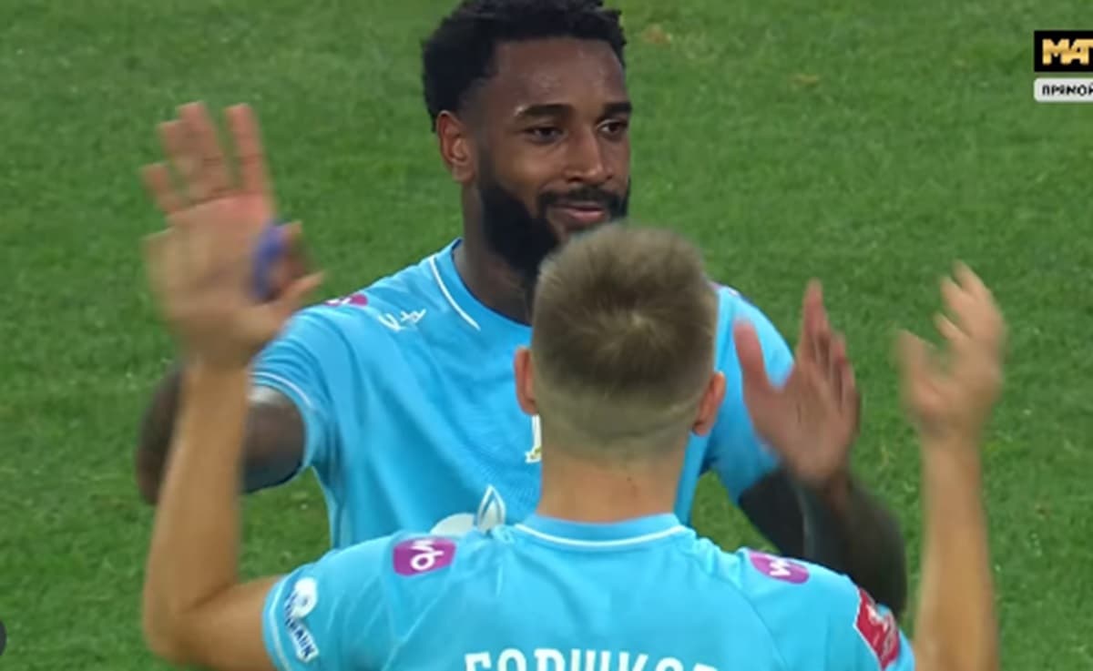 Gerson vibra com gol pelo Zenit; Palmeiras e Cruzeiro sonham com meia
