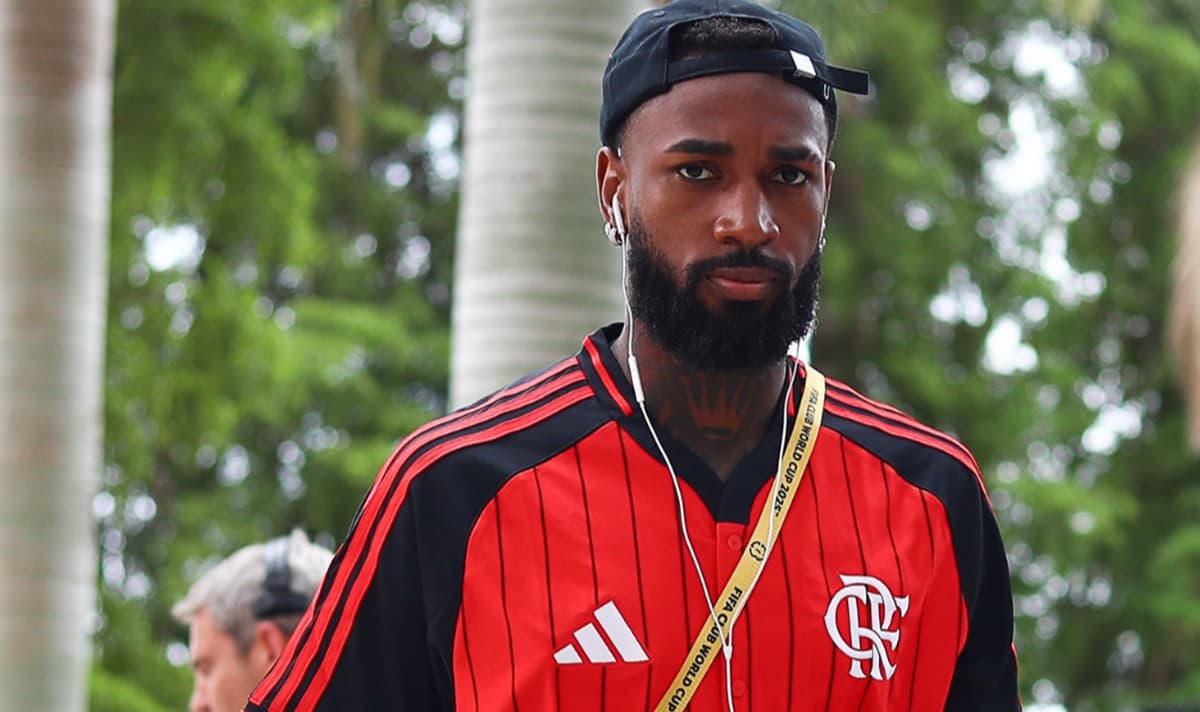 Gerson antes de jogo do Flamengo na Copa do Mundo de Clubes, meia é sonho do Palmeiras, mas Zenit faz jogo duro