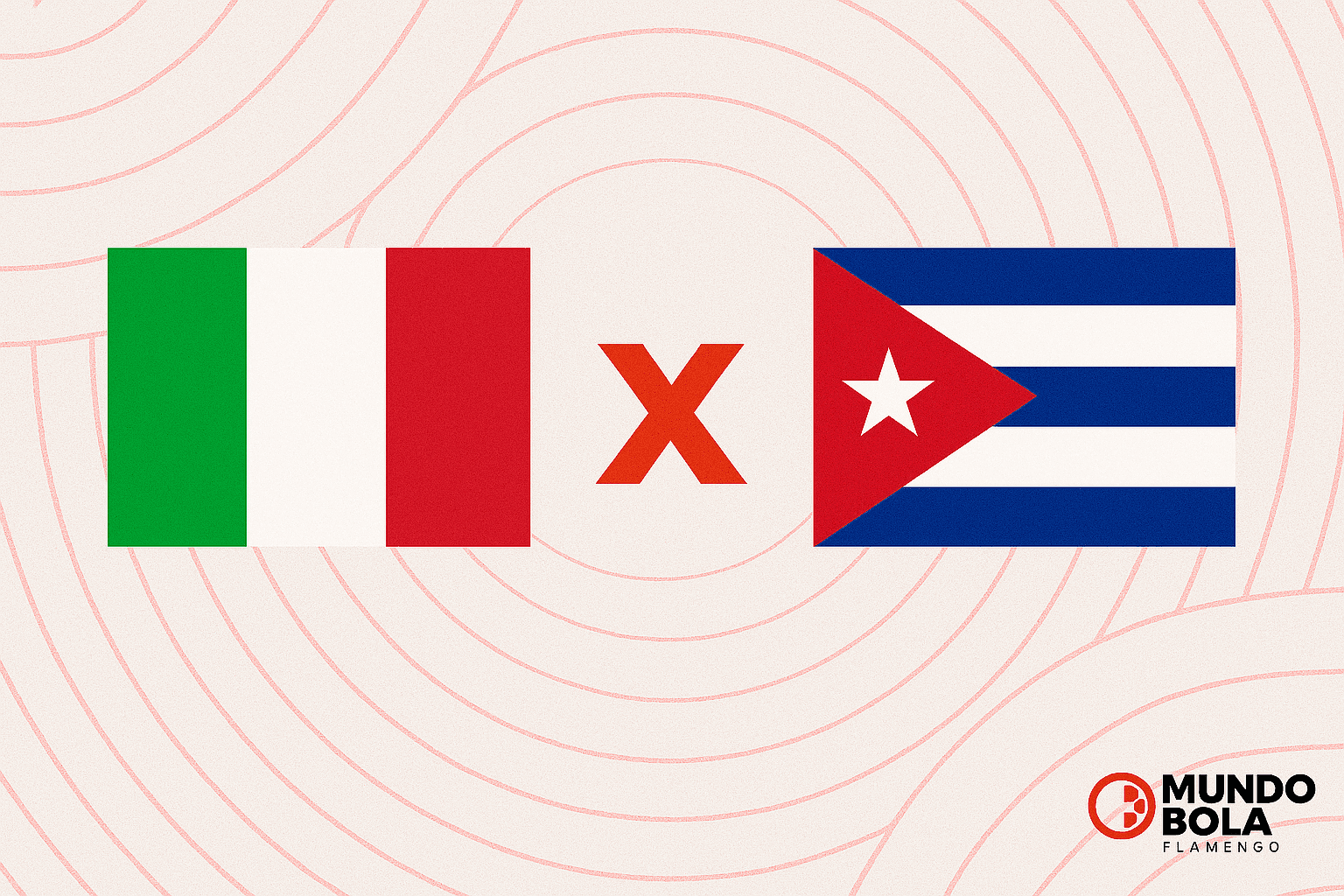 Itália x Cuba
