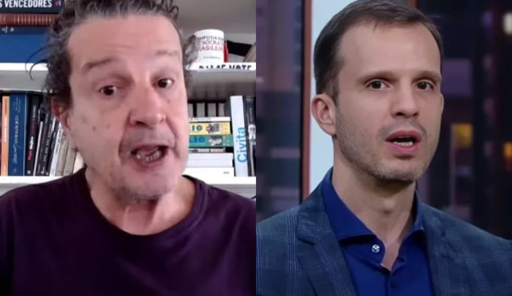 Juca Kfouri e André Kfouri falam sobre arbitragem de Flamengo x Palmeiras