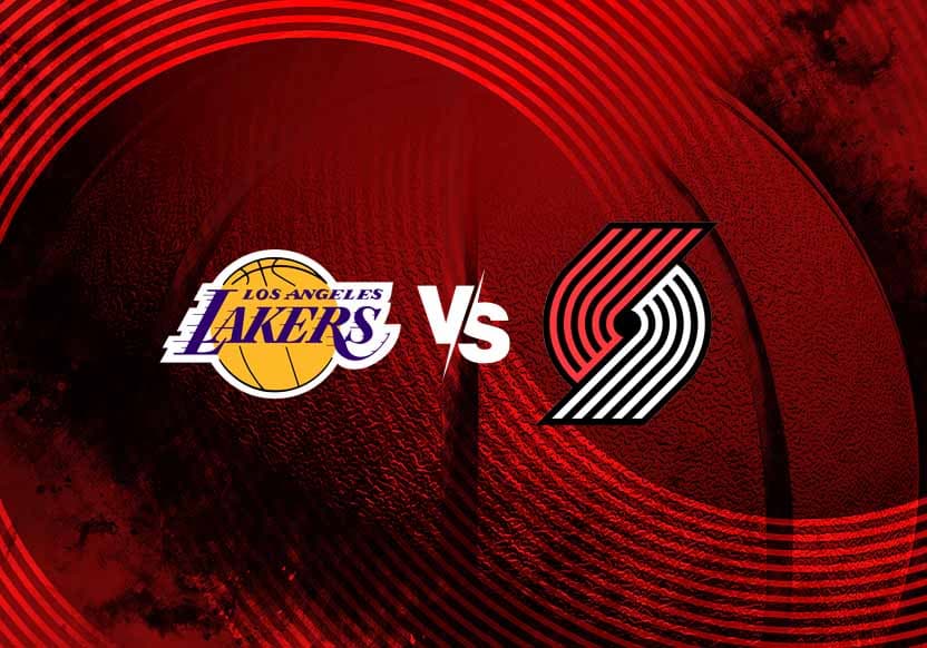 Lakers x Trail Blazers Onde Assistir Palpite