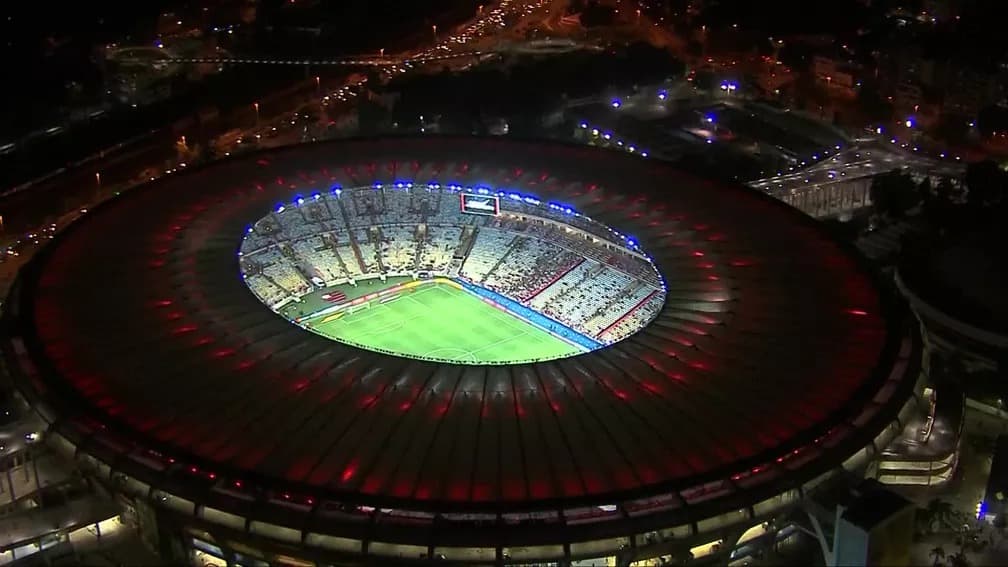 Maracanã recebe na noite desta quarta-feira (22) partida da semifinal da Libertadores