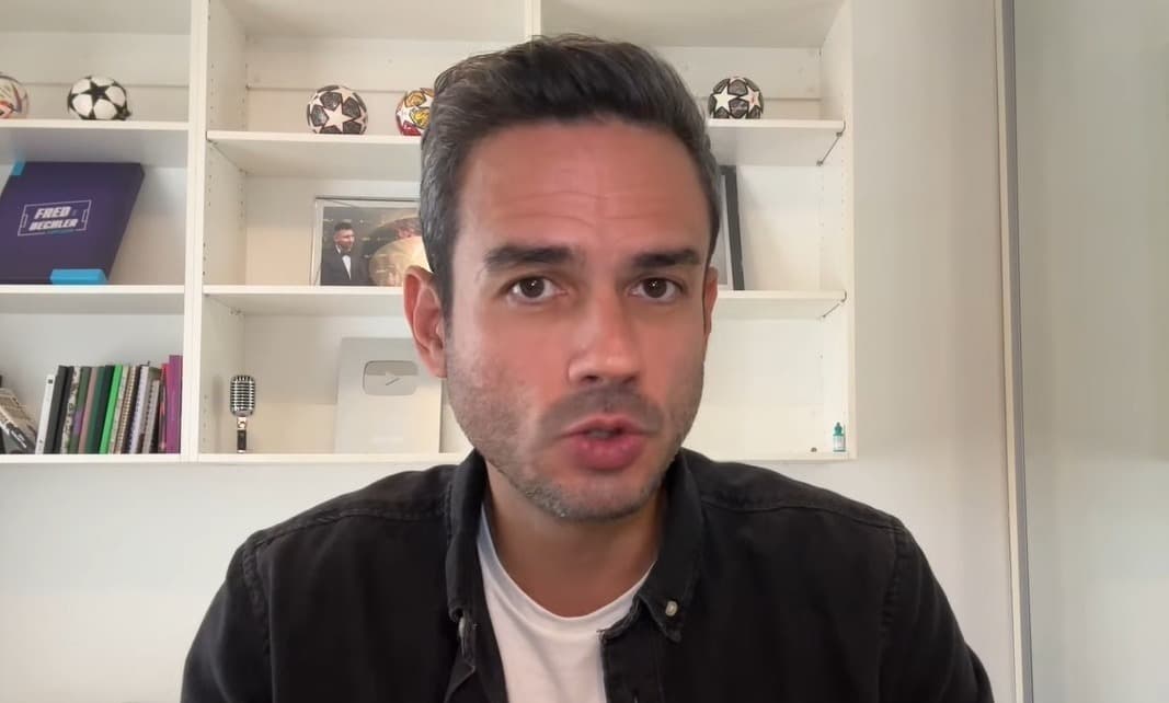 Marcelo Bechler comentando sobre Flamengo x Racing na Libertadores