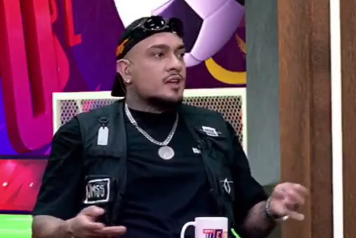 Mc Binn argumenta contra o Flamengo em participação na ESPN