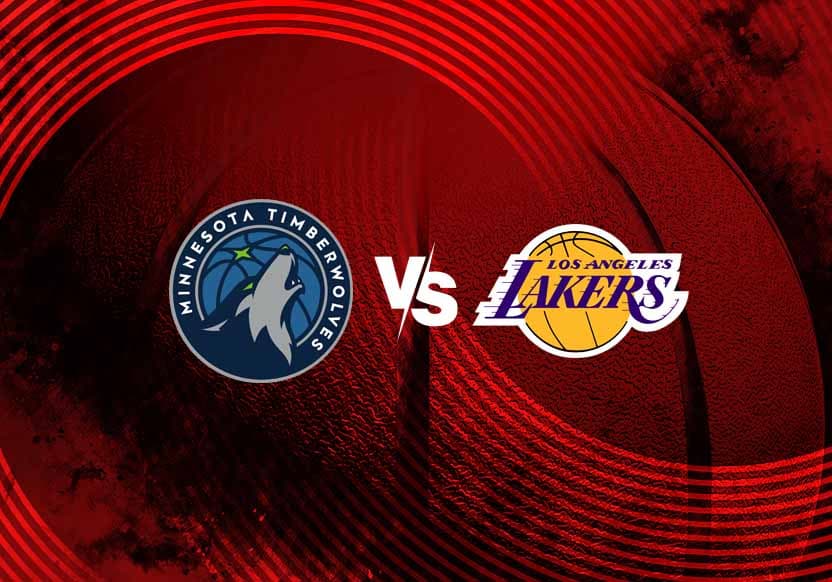 Lakers x Timberwolves: Palpite, Onde Assistir NBA 24/10
