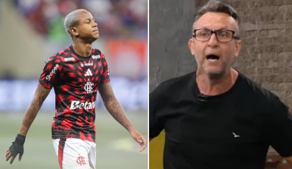 neto critica wallace yan do flamengo