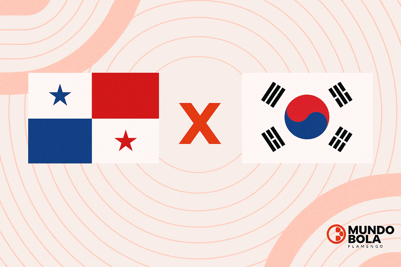 Panamá x Coreia do Sul