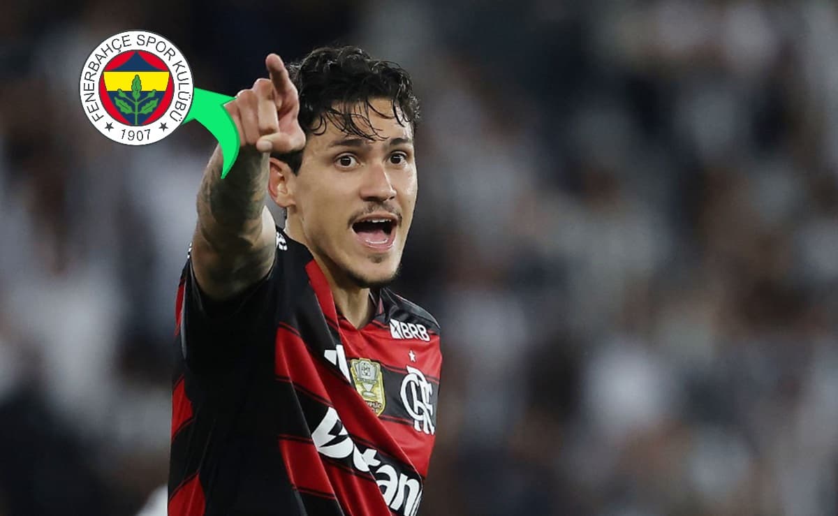 Pedro, do Flamengo, pode jogar no Fenerbahçe em 2026