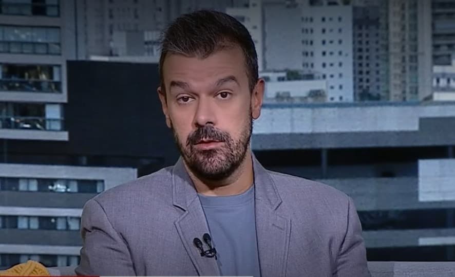 Pedro Ivo, jornalista da ESPN, comentando sobre Flamengo x Racing, duelo das semifinais da Libertadores